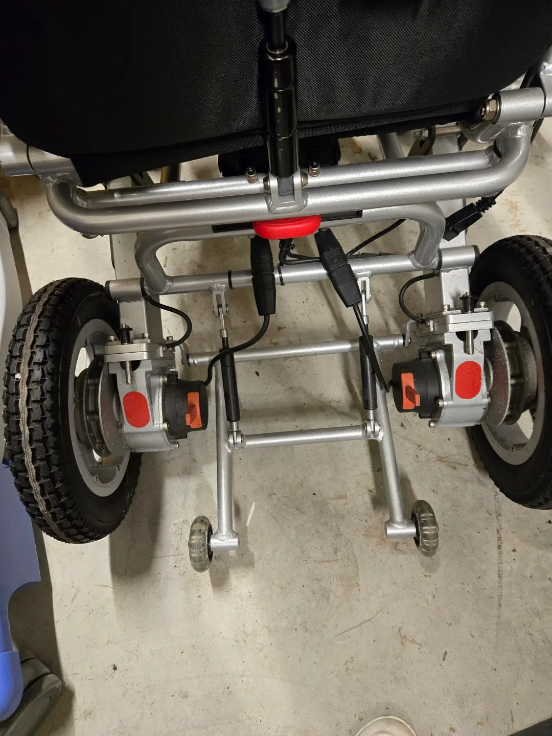 Travel Buggy Power Wheelchair image indicator(4)
