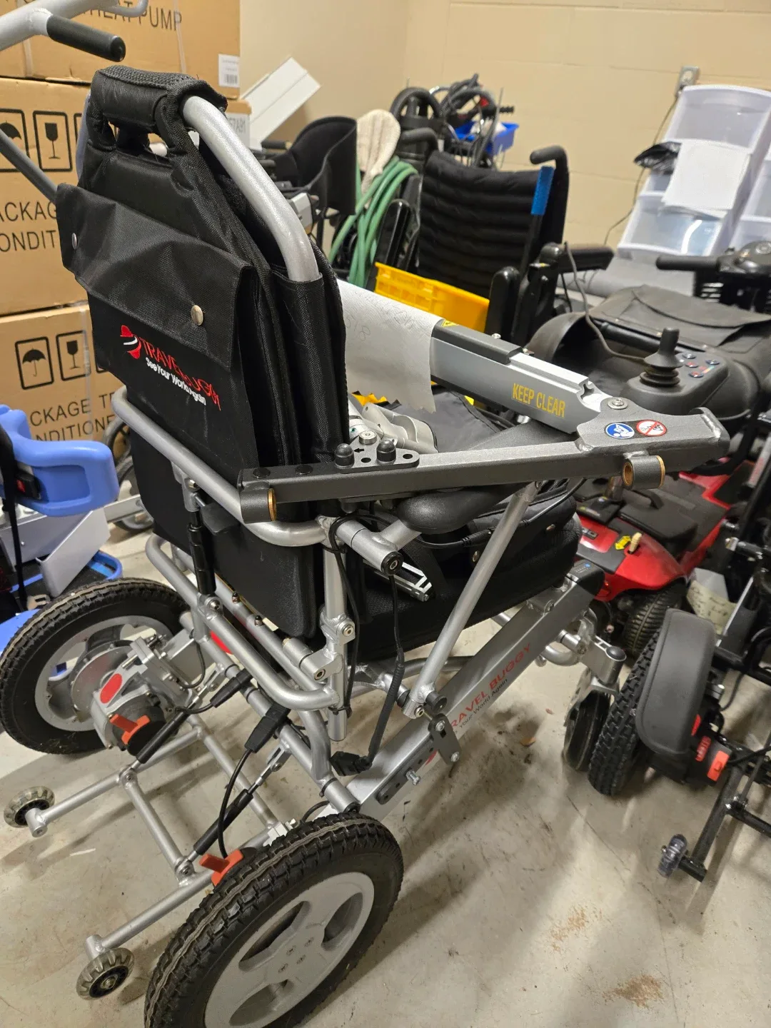 Travel Buggy Power Wheelchair image indicator(5)