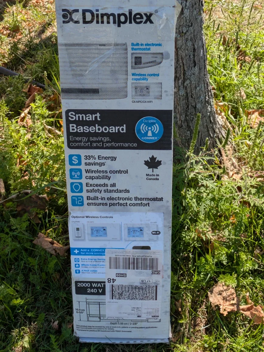 Dimplex Smart Baseboard Heater 2000W image indicator(2)