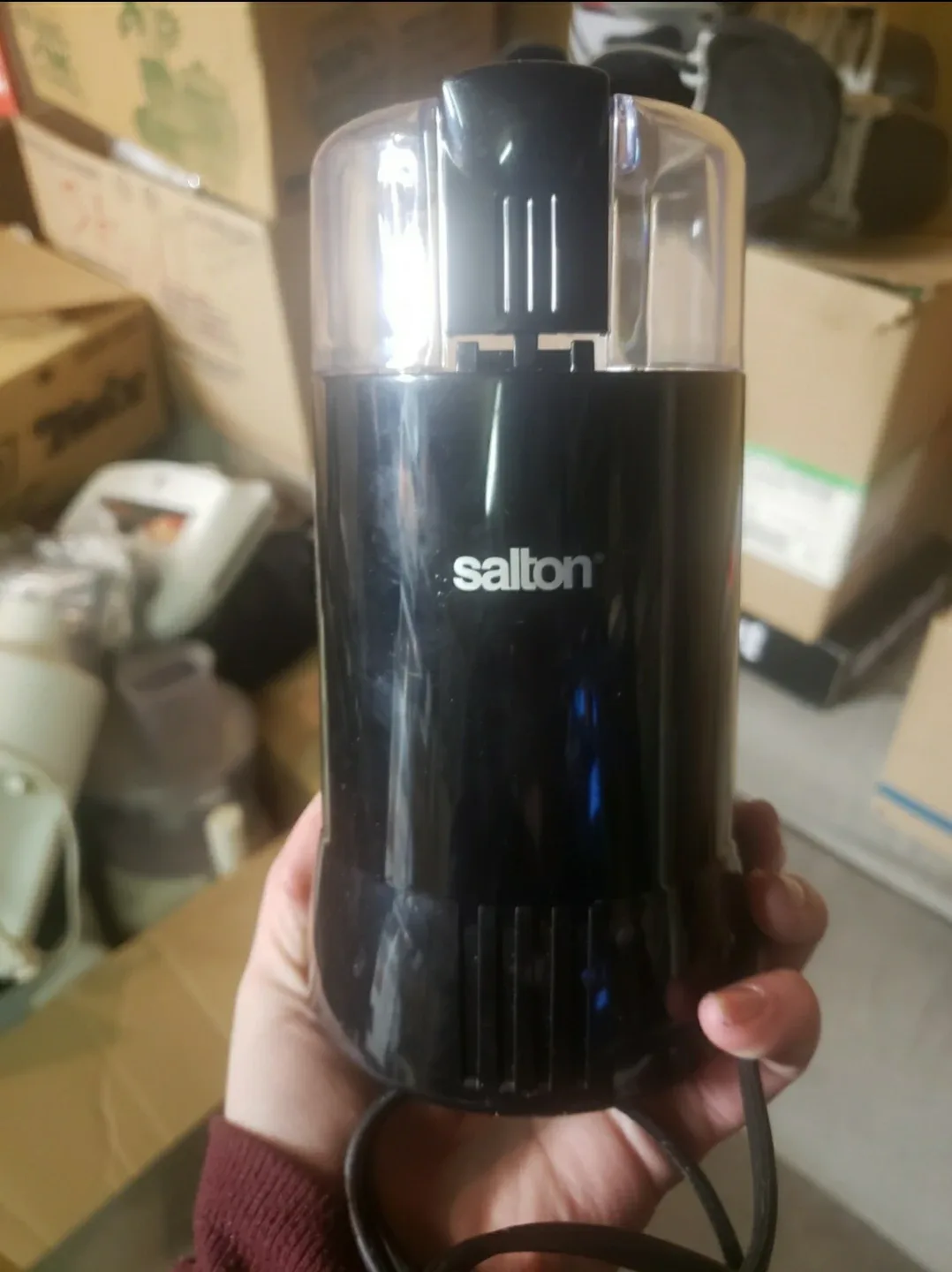 Salton Coffee Grinder