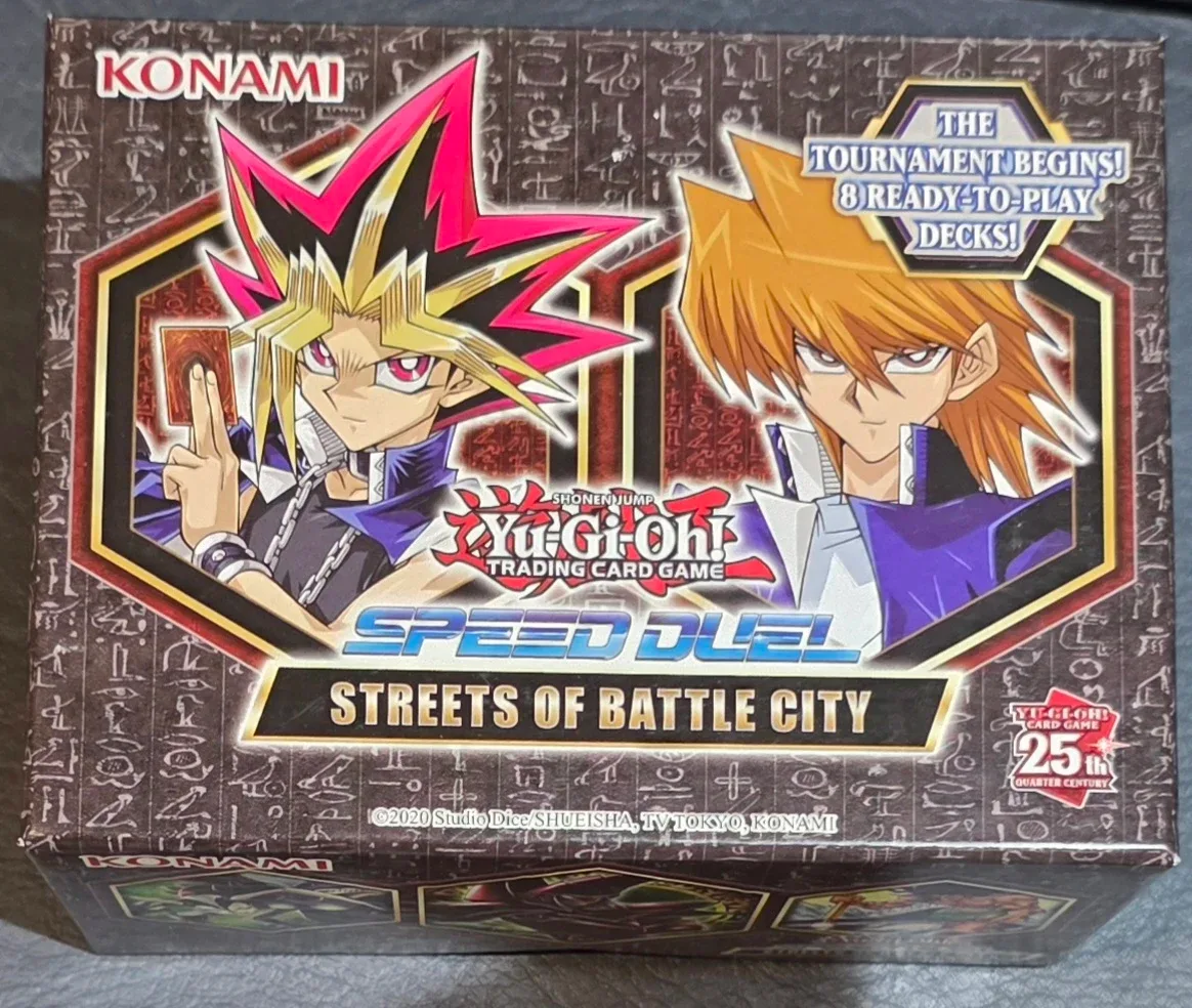 Yugioh Street of Battle City