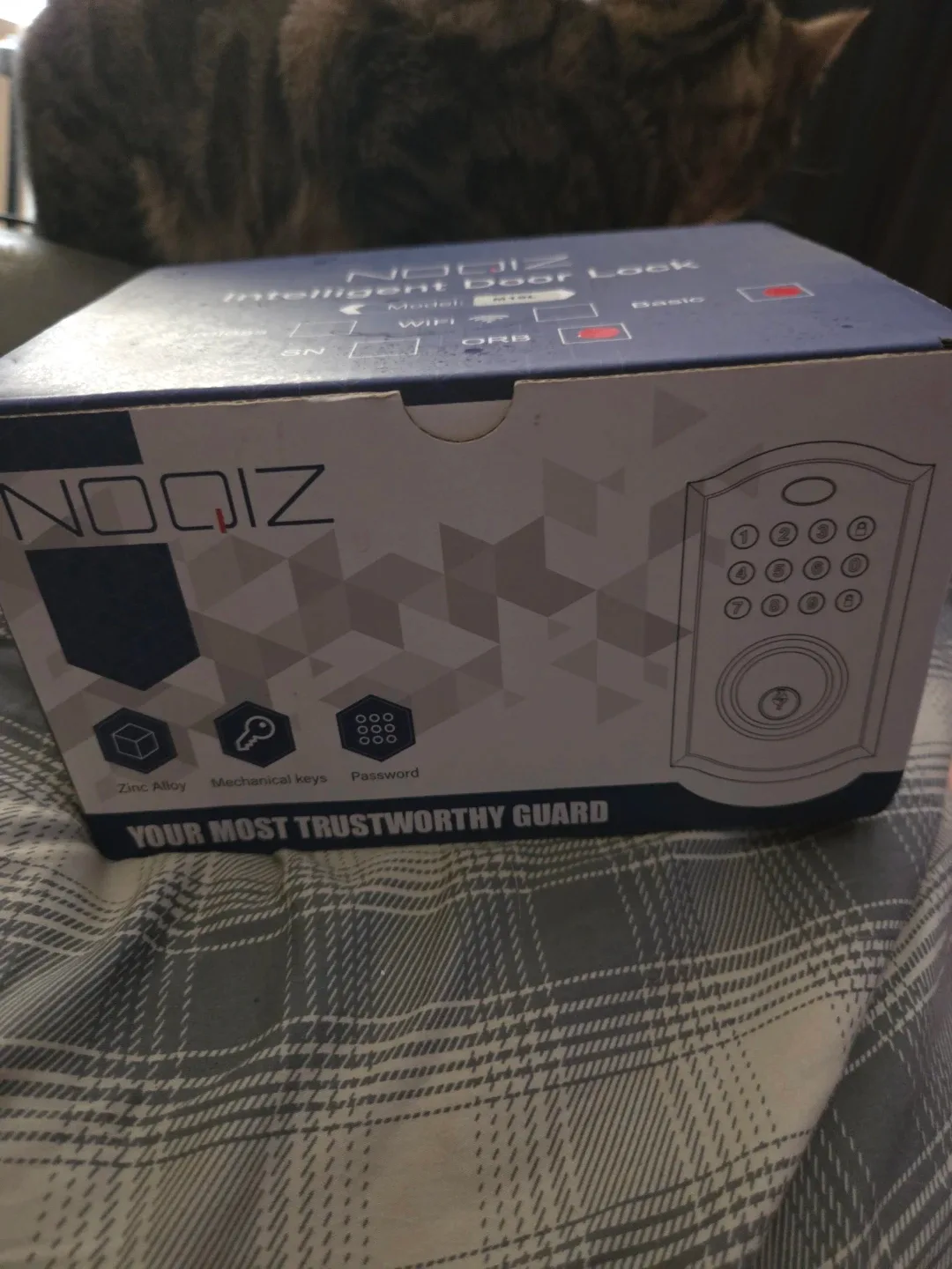 New NOQIZ Intelligent Door Lock M19L image indicator(2)