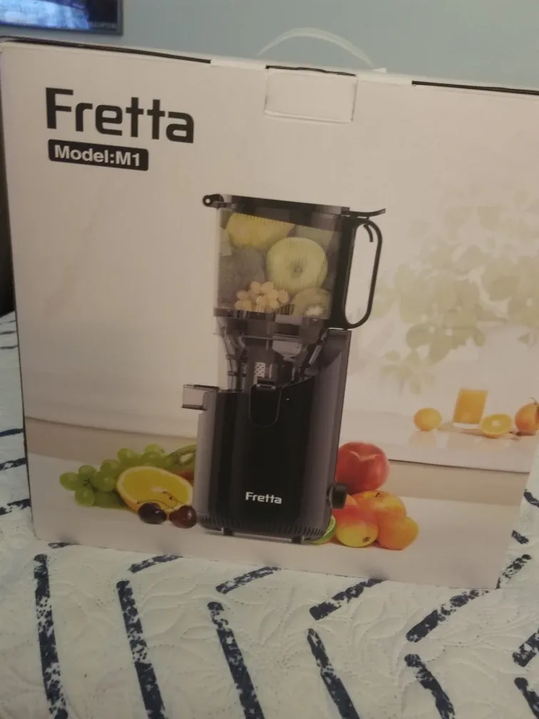 Fretta Cold Press Juicer M1 - Black image indicator(6)