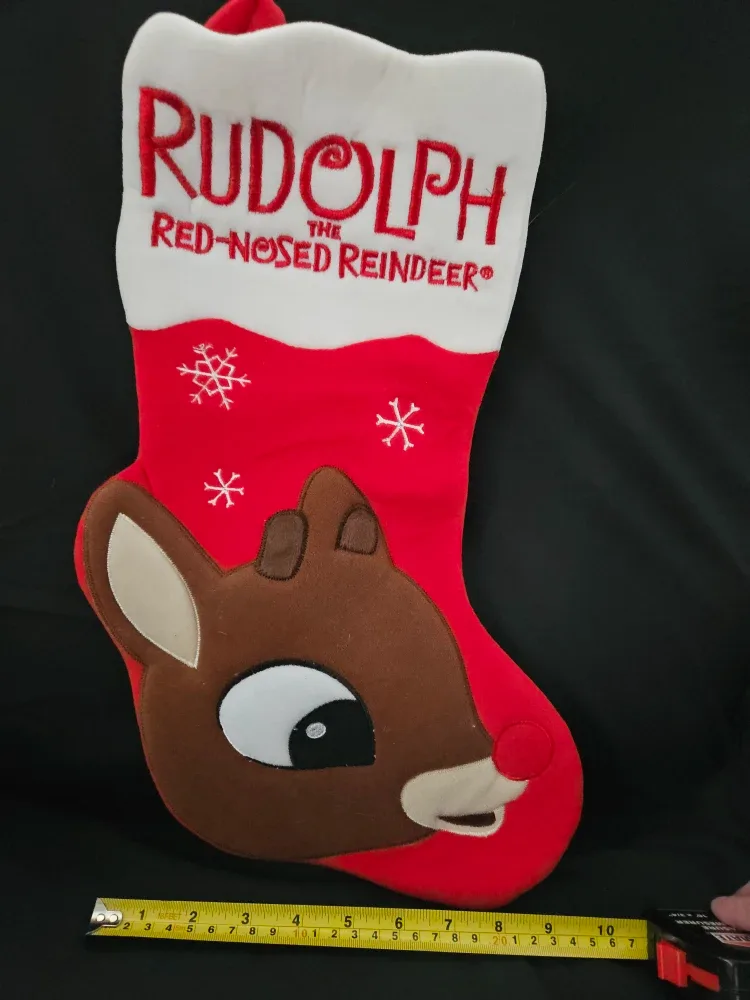 Rudolph Musical Christmas Stocking image indicator(2)