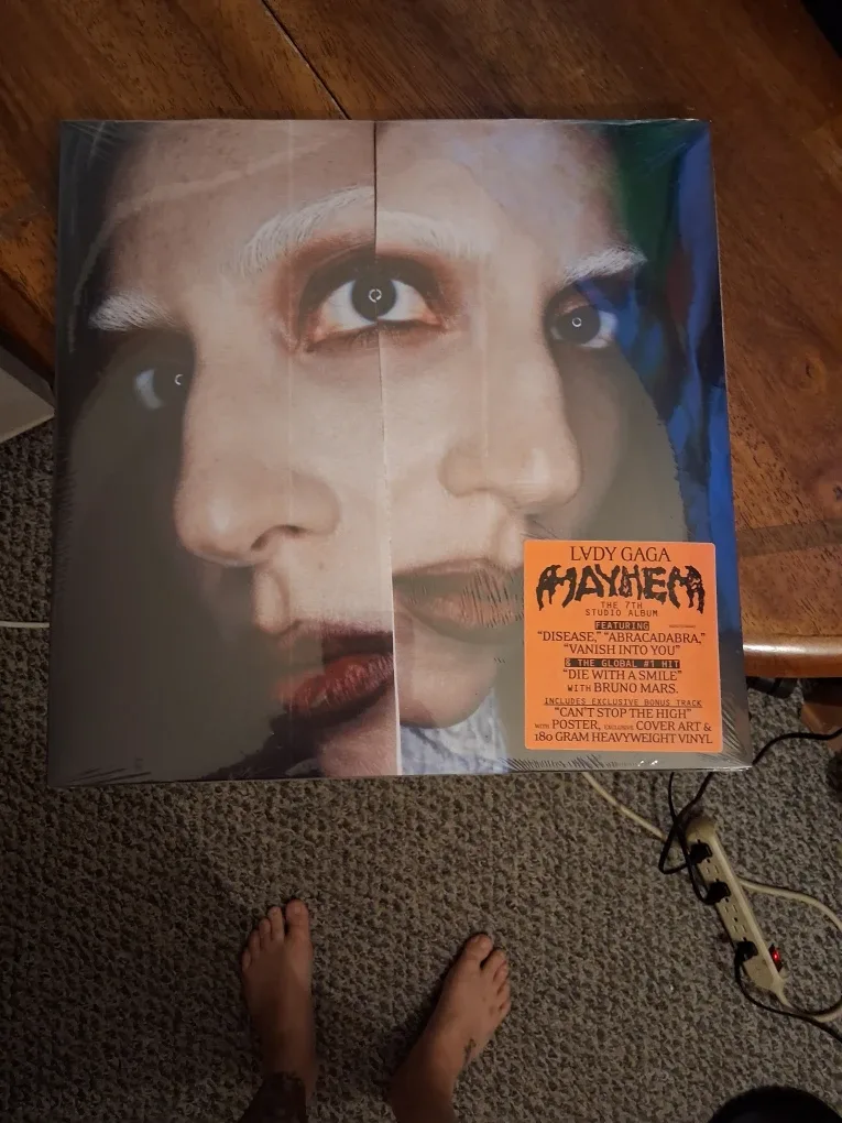 Lady Gaga Mayhem Vinyl Album