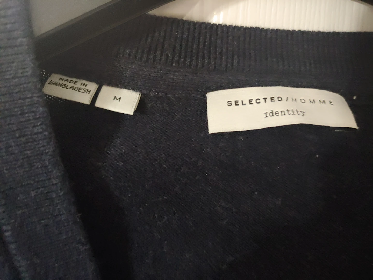 MENS Selected Homme Identity Cardigan - Size M - photo 3