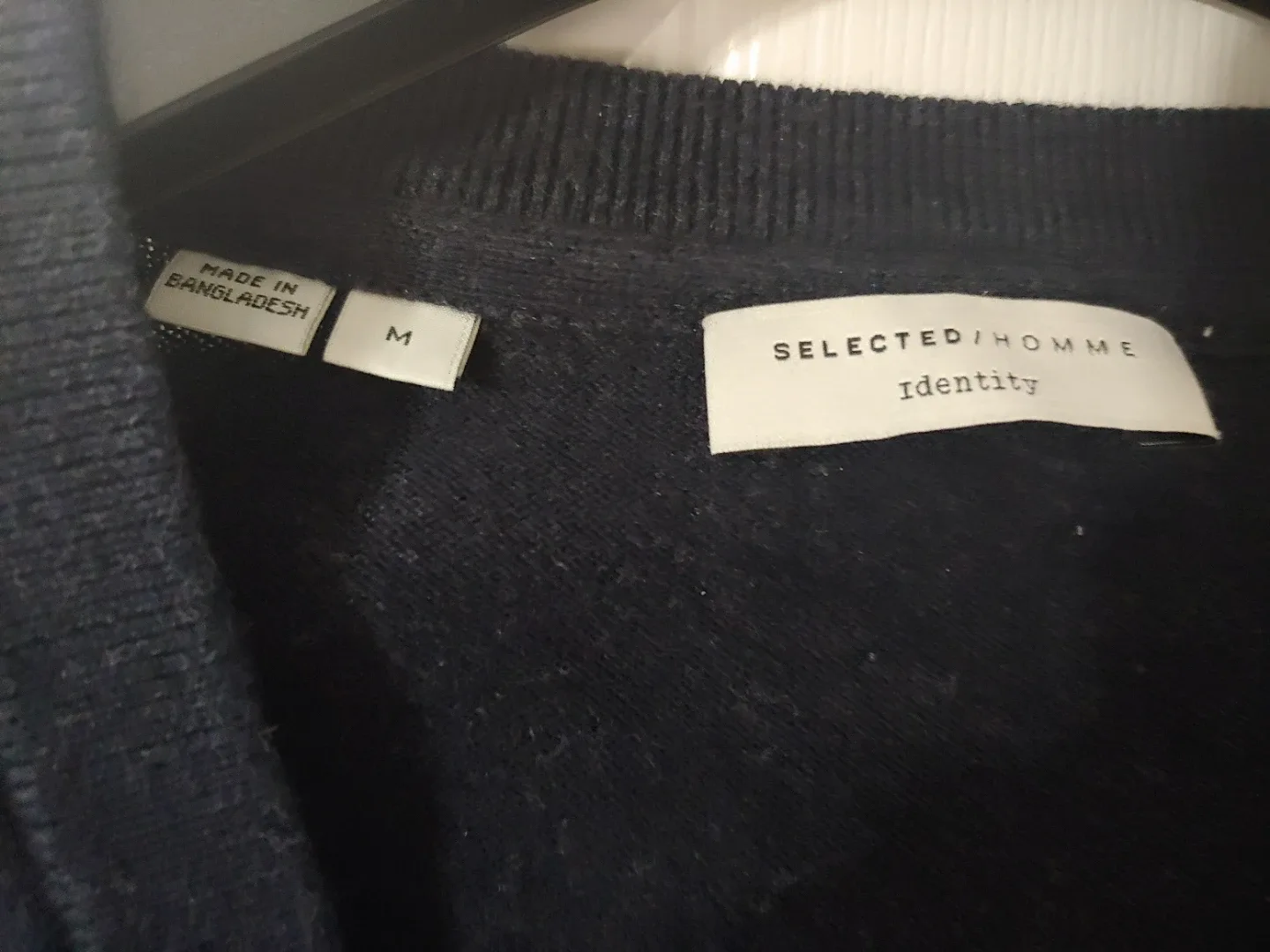 MENS Selected Homme Identity Cardigan - Size M image indicator(3)