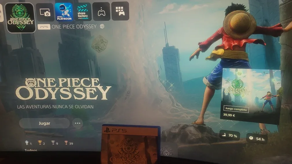 One Piece Odyssey PS5 Game