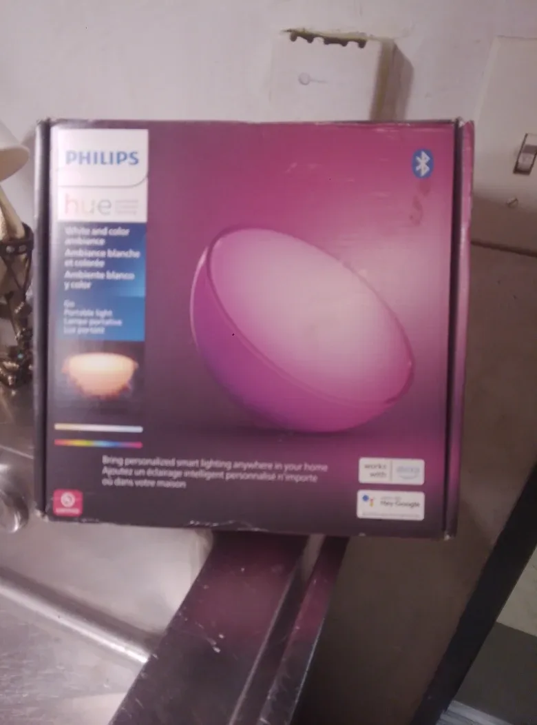 Philips Hue Go Portable Smart Light