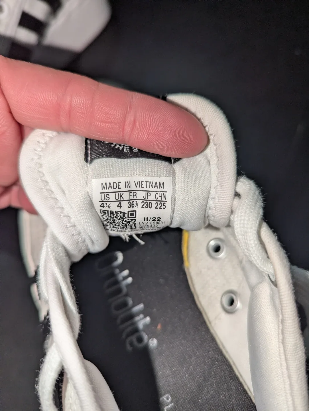 Adidas Nizza Platform Shoes - Size 4.5 youth/size 6 womans image indicator(5)