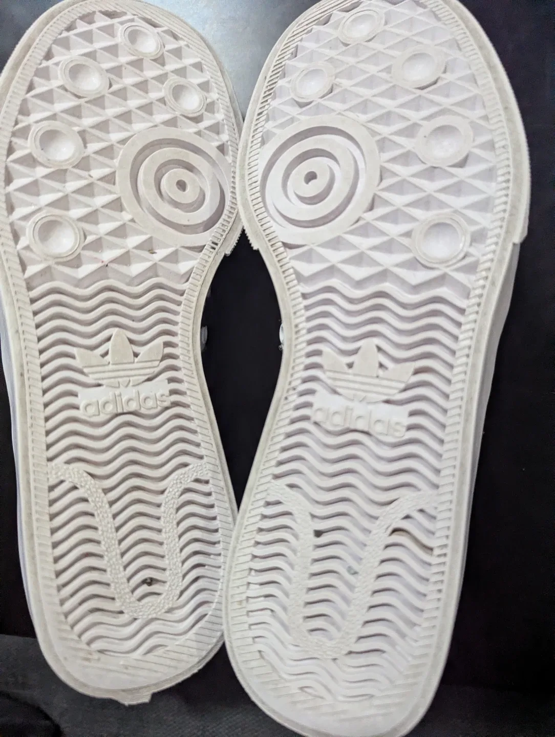 Adidas Nizza Platform Shoes - Size 4.5 youth/size 6 womans image indicator(7)