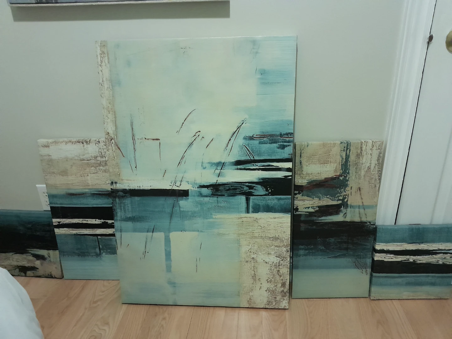 5  piece wall art