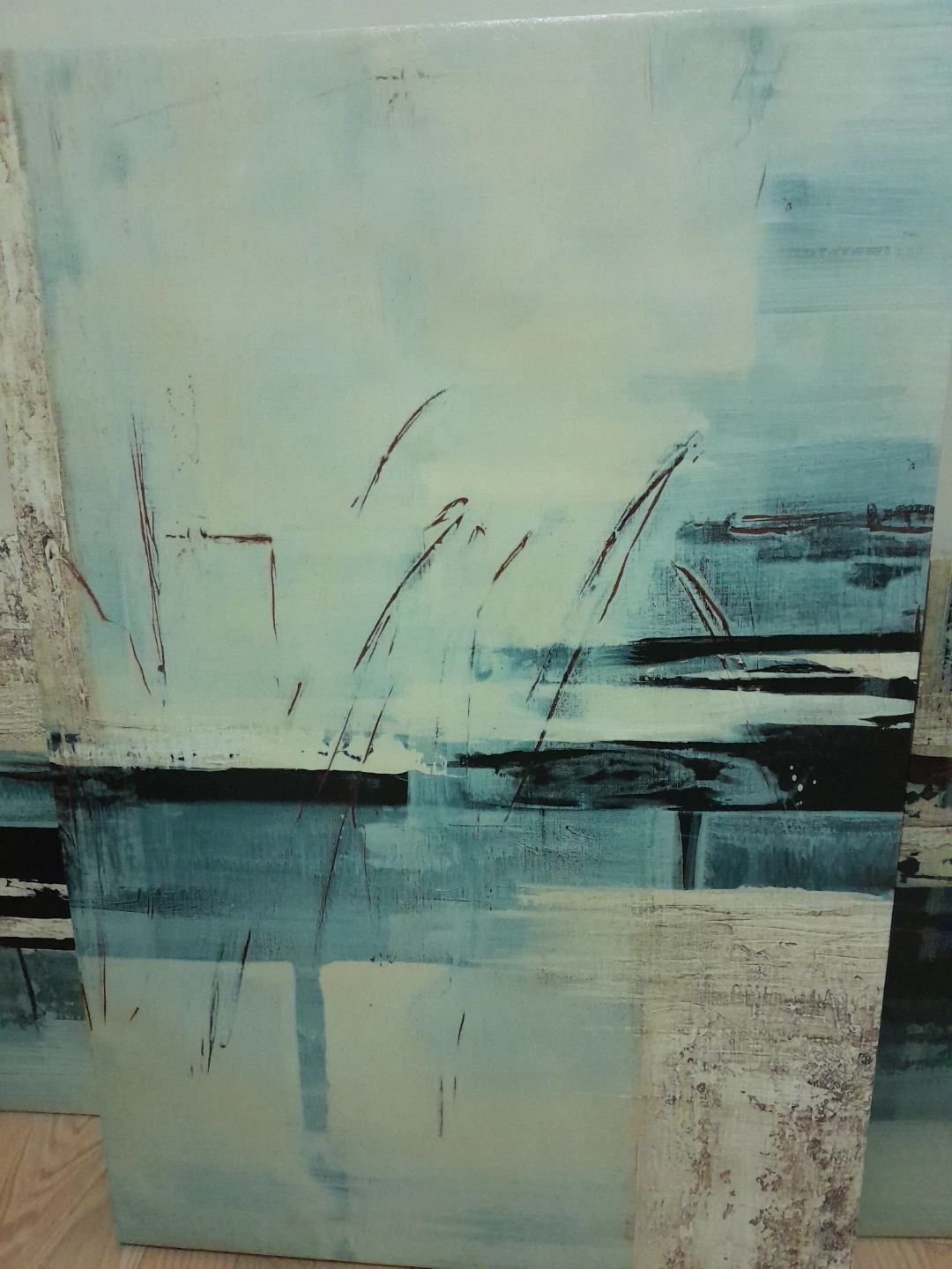 5  piece wall art - photo 2