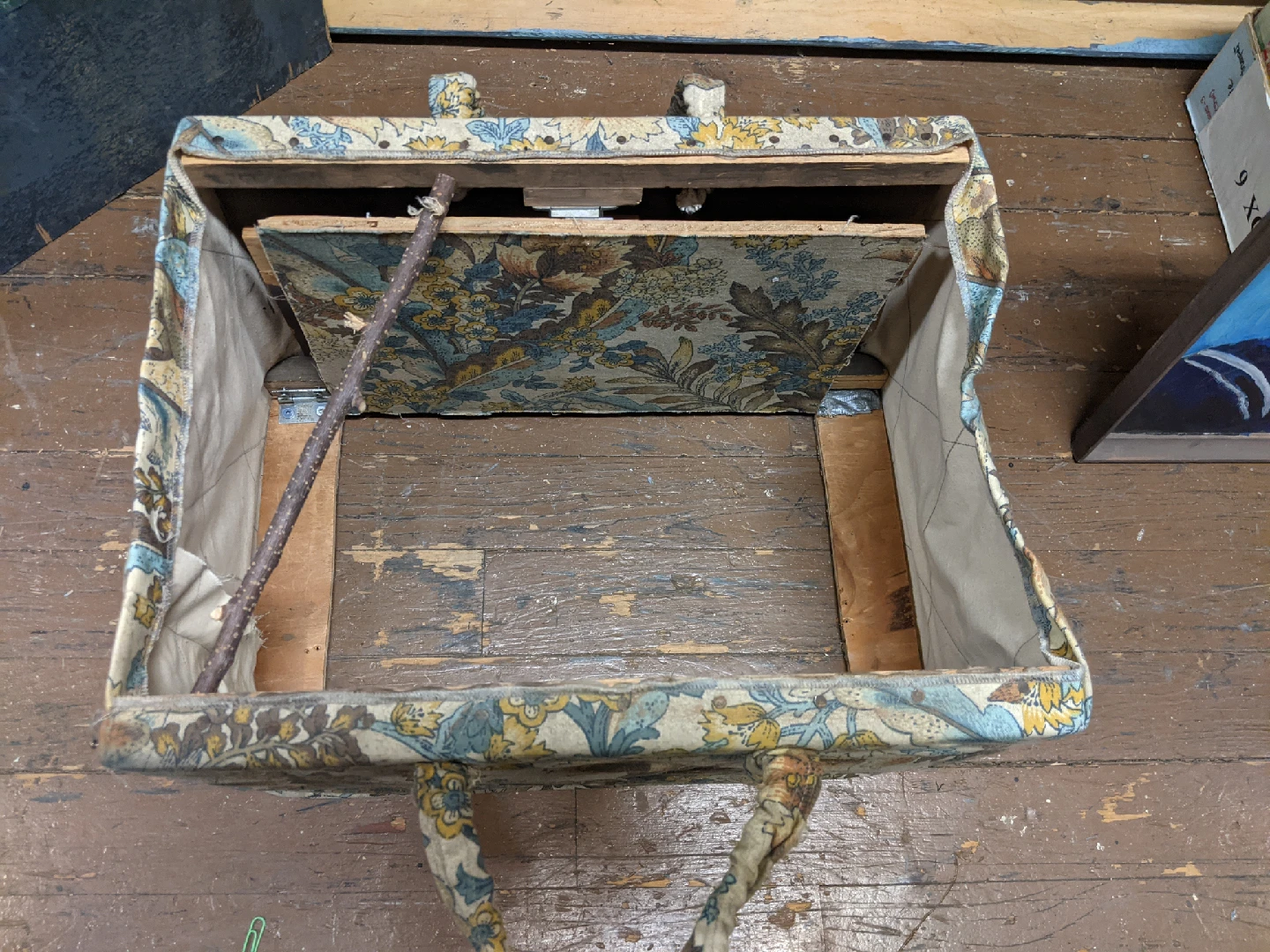 Stage bag with trap door - photo 3