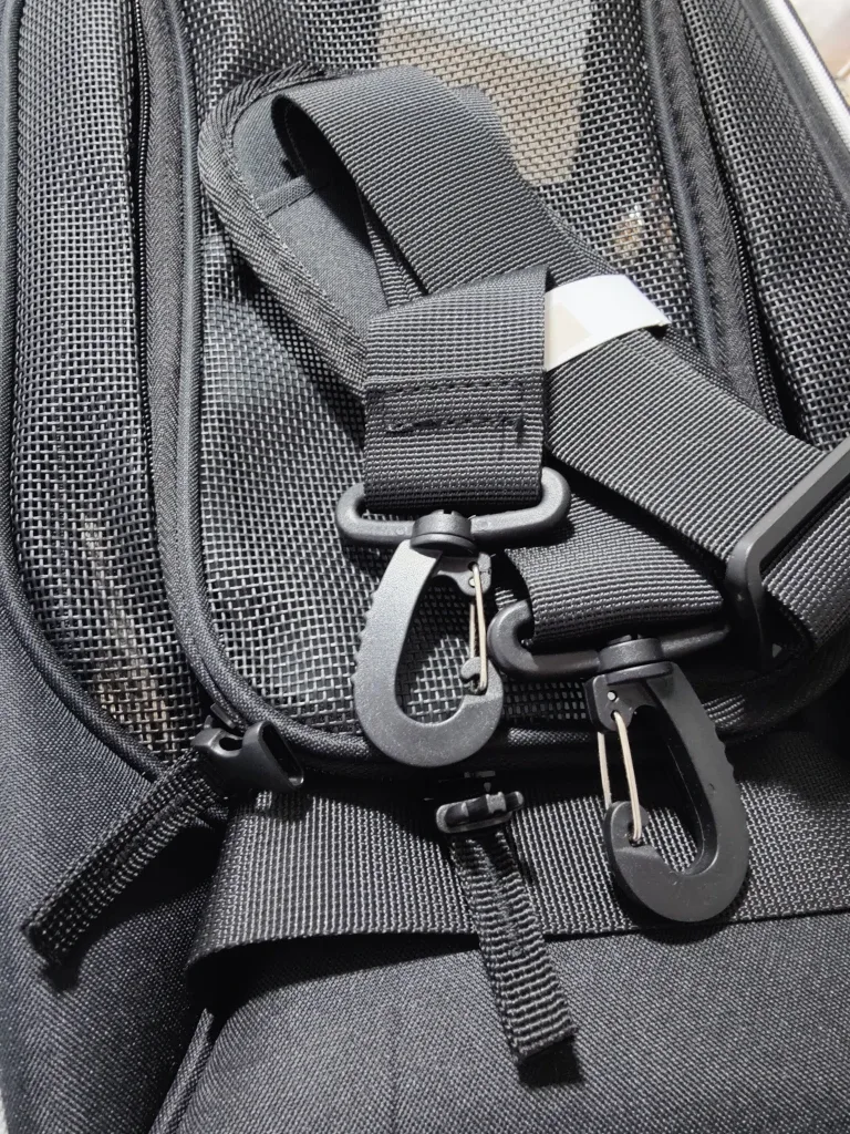 Petskd Top-Expandable Pet Carrier 18x11x11 Black image indicator(5)