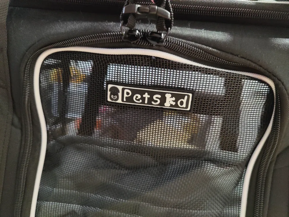 Petskd Top-Expandable Pet Carrier 18x11x11 Black image indicator(8)