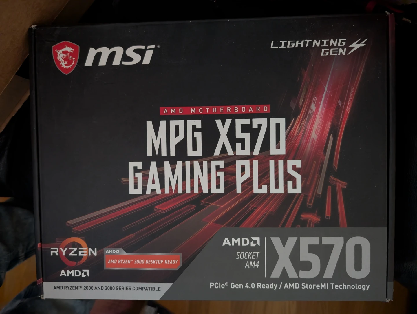 MSI MPG X570 Gaming Plus AMD Motherboard