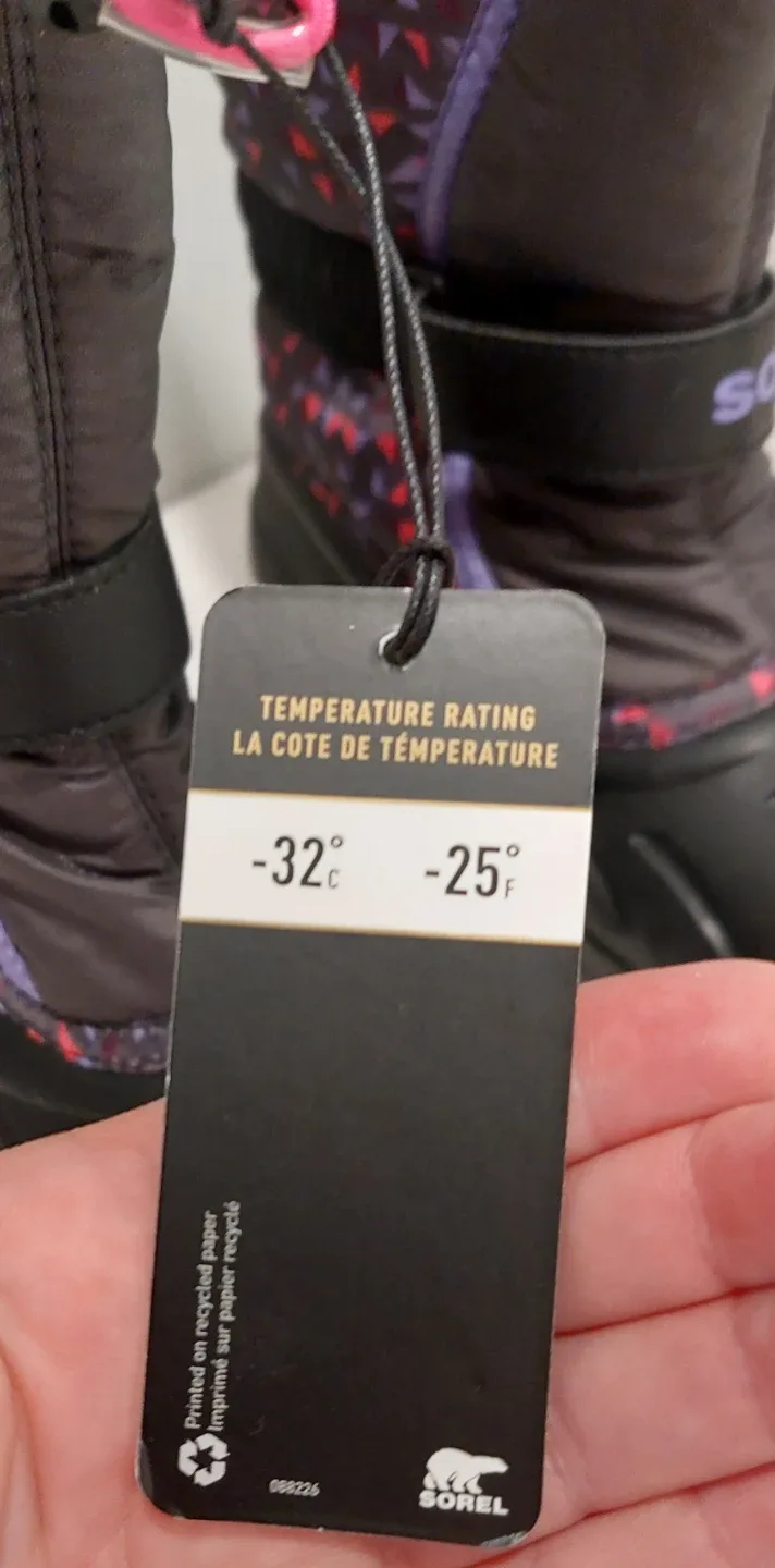 Sorel Kids Snow Boots - Size 3 (New) image indicator(3)