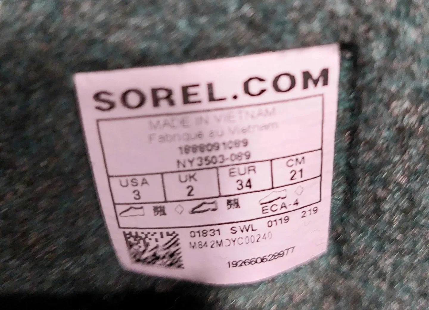 Sorel Kids Snow Boots - Size 3 (New) image indicator(4)