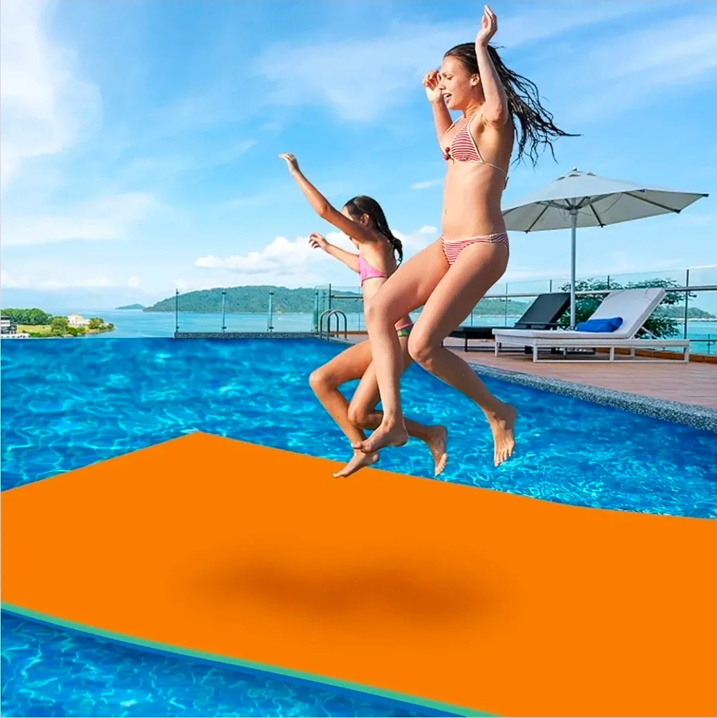 Floating Water Mat - 9' x 4' image indicator(2)