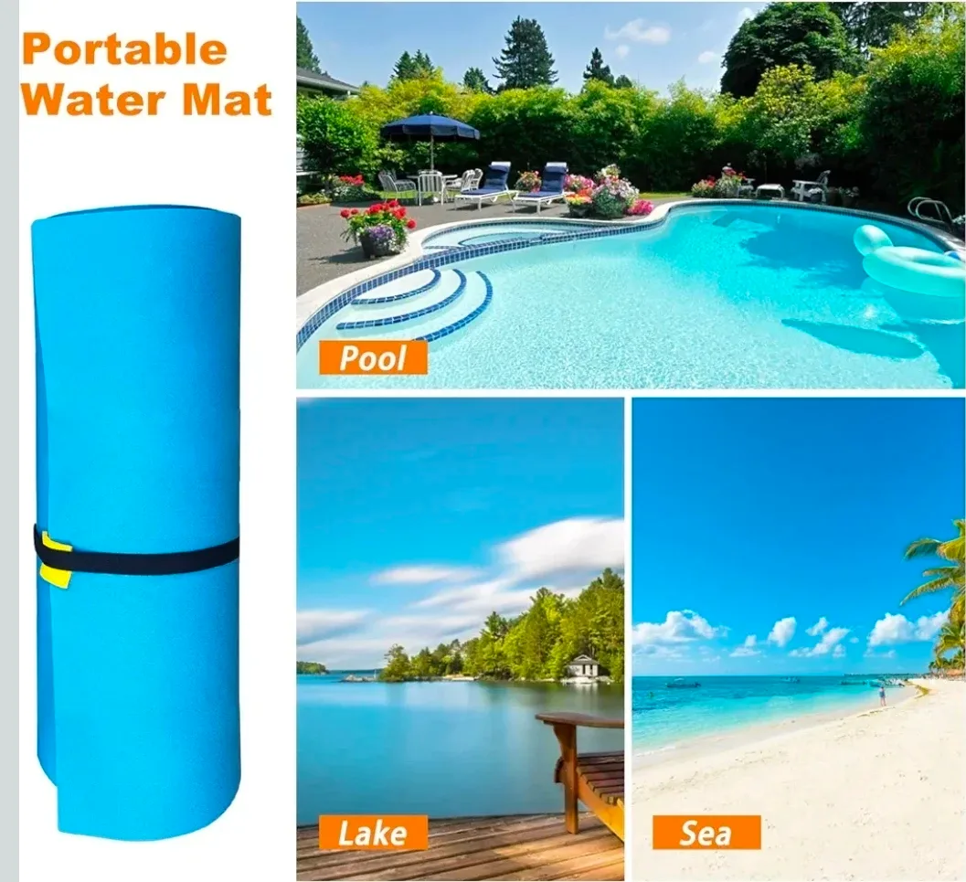Floating Water Mat - 9' x 4' image indicator(5)