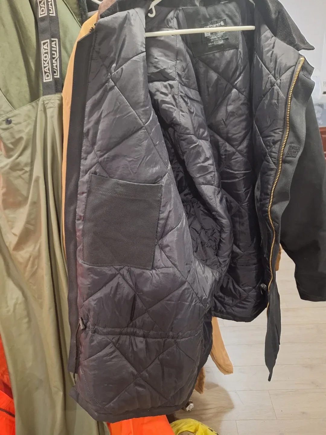 Carhartt Black Jacket image indicator(3)