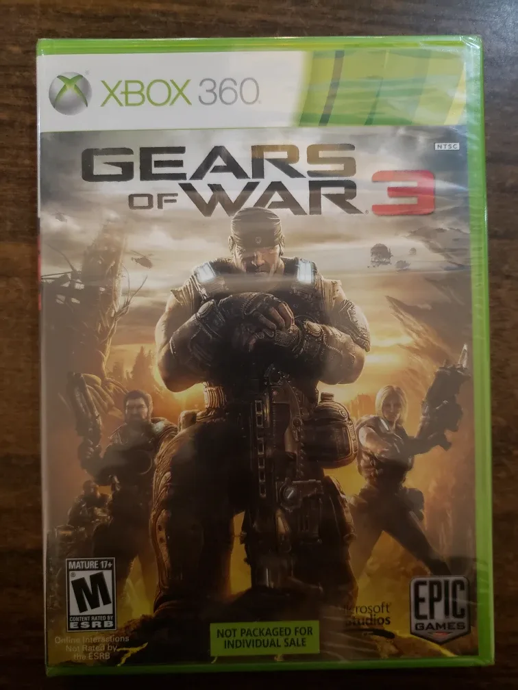 Gears of War 3 for Xbox 360