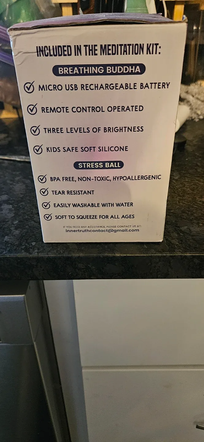 Inner Truth Meditation with Buddha Kit - New image indicator(4)