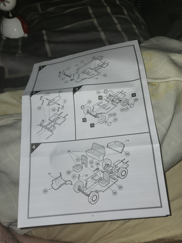 Airfix 1:32 Volkswagen Beetle Starter Set - photo 2