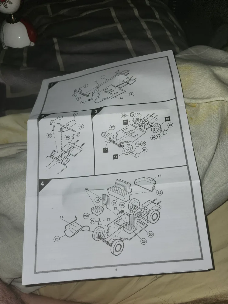 Airfix 1:32 Volkswagen Beetle Starter Set image indicator(2)