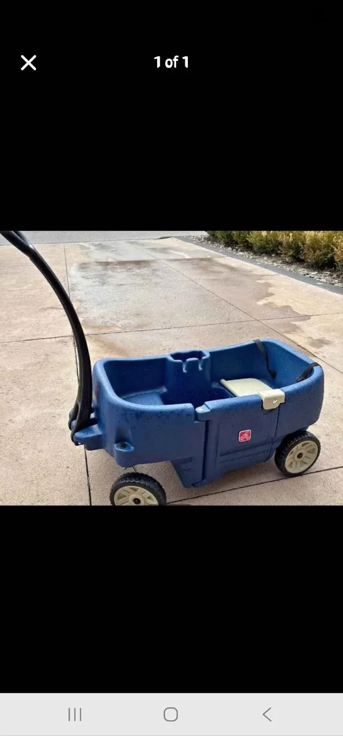 Step2 Wagon for Two - Blue