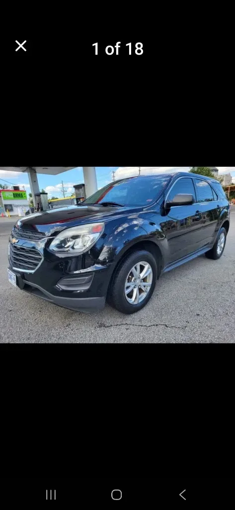 2017 Chevrolet Equinox image indicator(6)