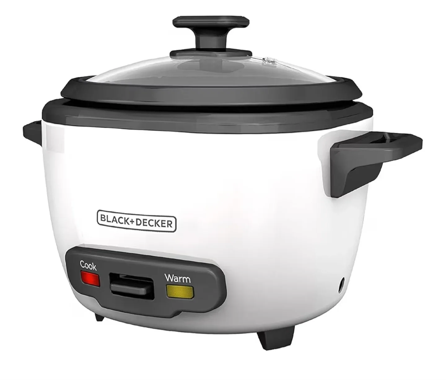 Black+Decker 6-Cup Rice Cooker & Steamer image indicator(4)