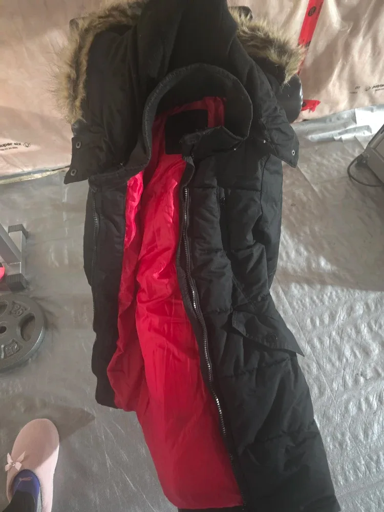 Reitmans XXS Black Winter Coat image indicator(2)