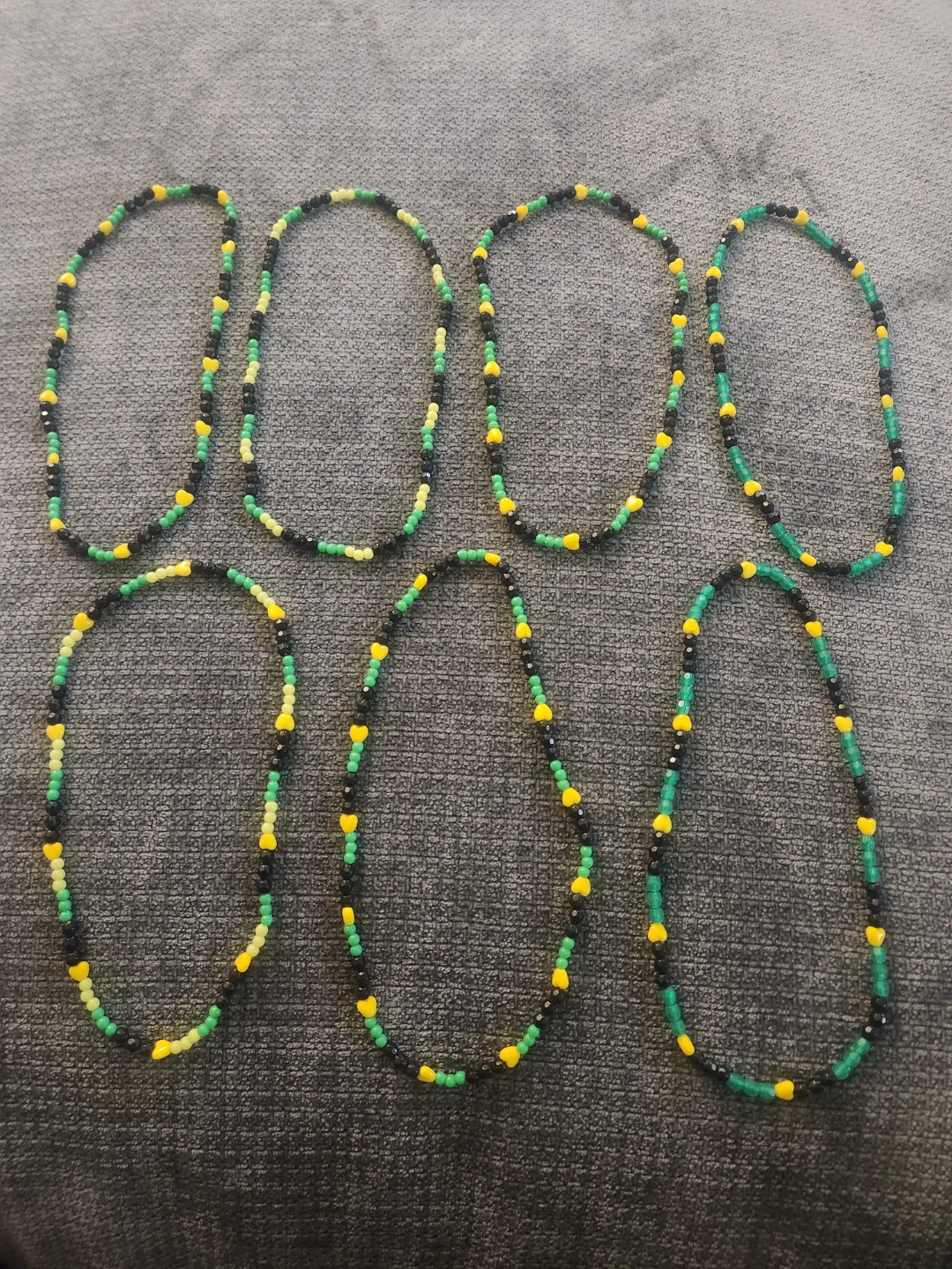 Handmade Beaded Necklaces - photo 2