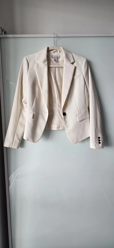 H&M Cream Blazer - Size 8 - photo 4