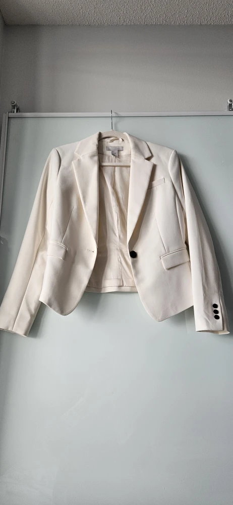 H&M Cream Blazer - Size 8