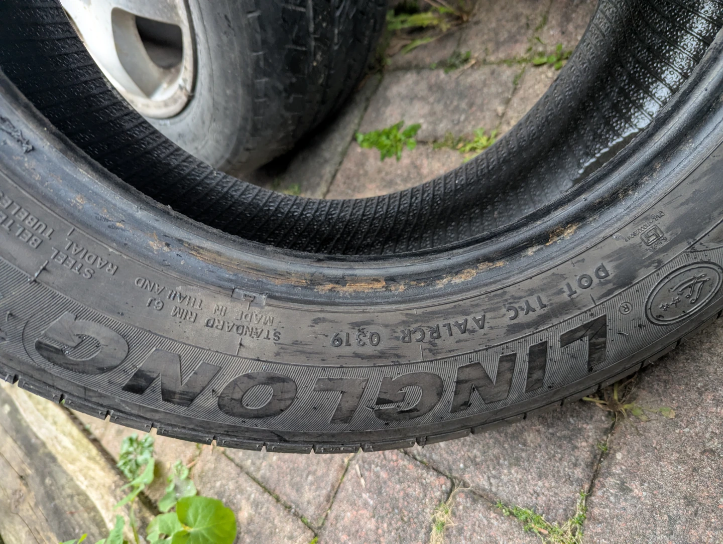 Linglong Crosswind Tires 195/65R15 - photo 2