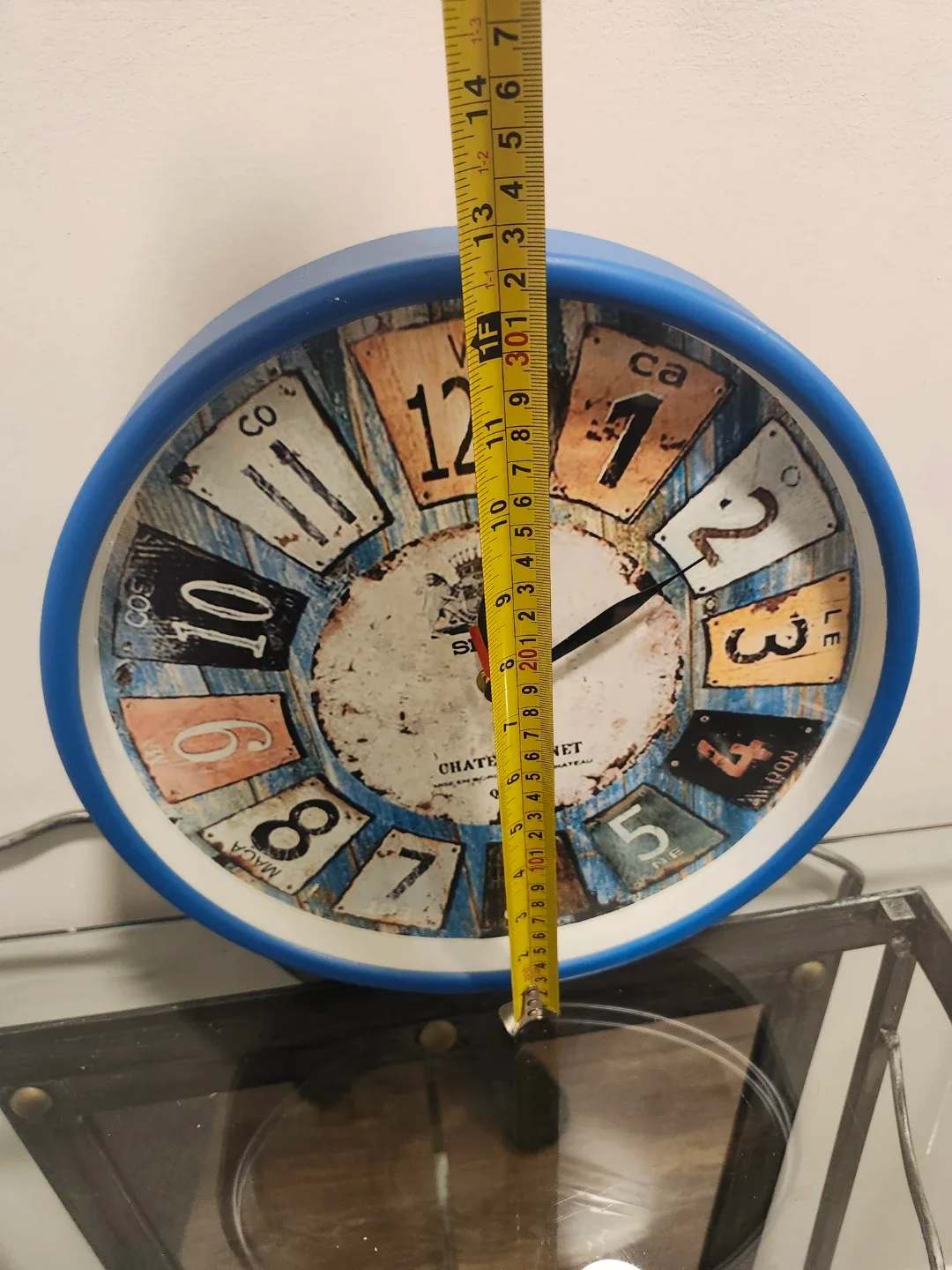 Seiko Chateau Canet Quartz Wall Clock image indicator(2)