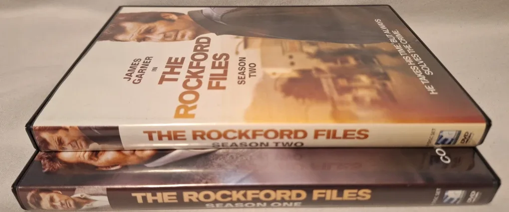 The Rockford Files - Season One & Two DVDs
