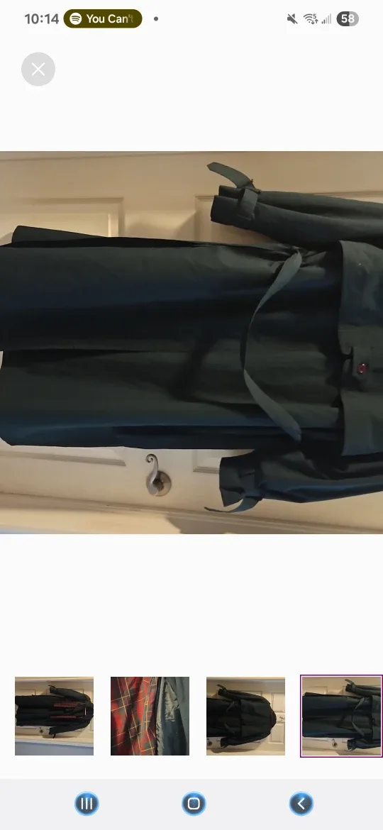 Sequence Trench Coat - Size 12 image indicator(2)