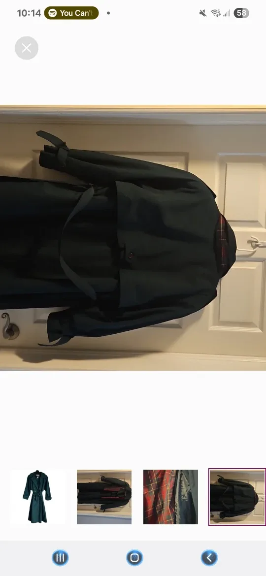 Sequence Trench Coat - Size 12 image indicator(5)