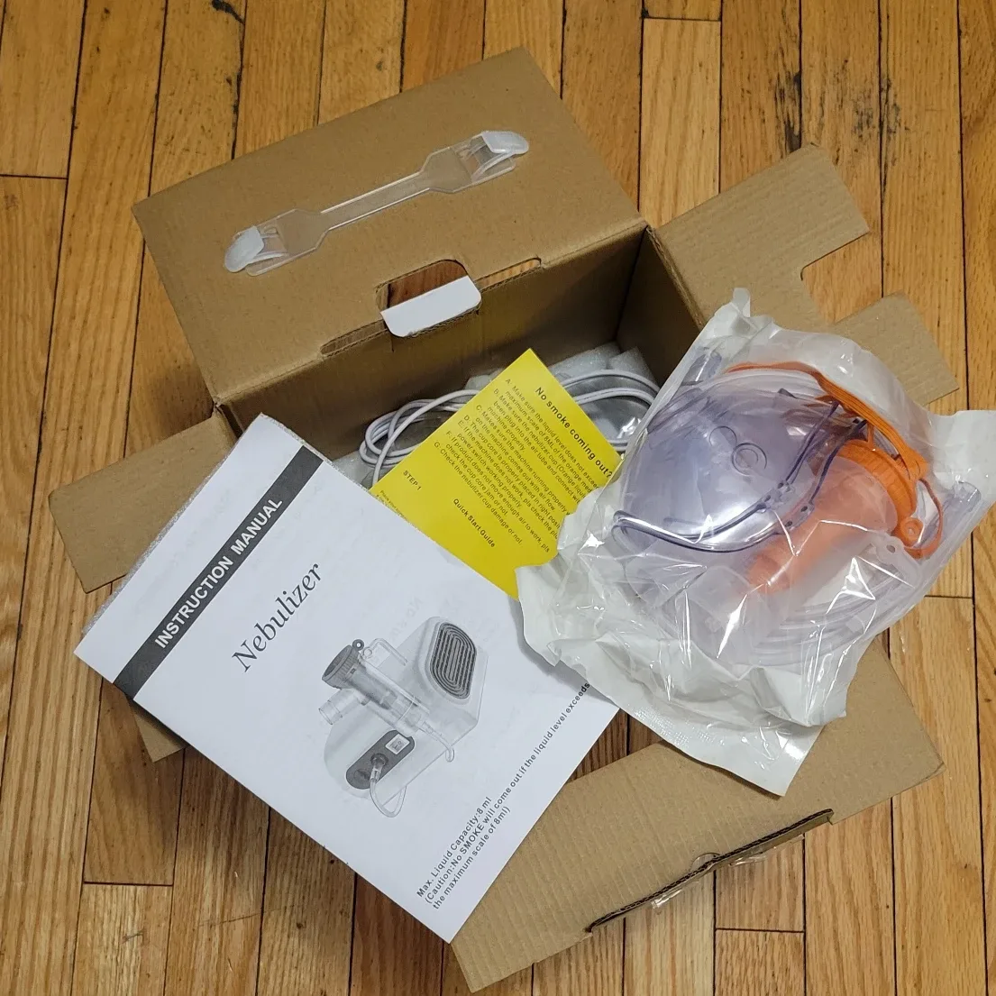 Nebulizer with Box and Accessories image indicator(3)