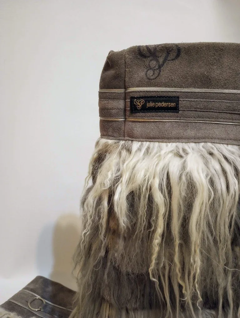 Vintage Fur Boot Cover image indicator(3)