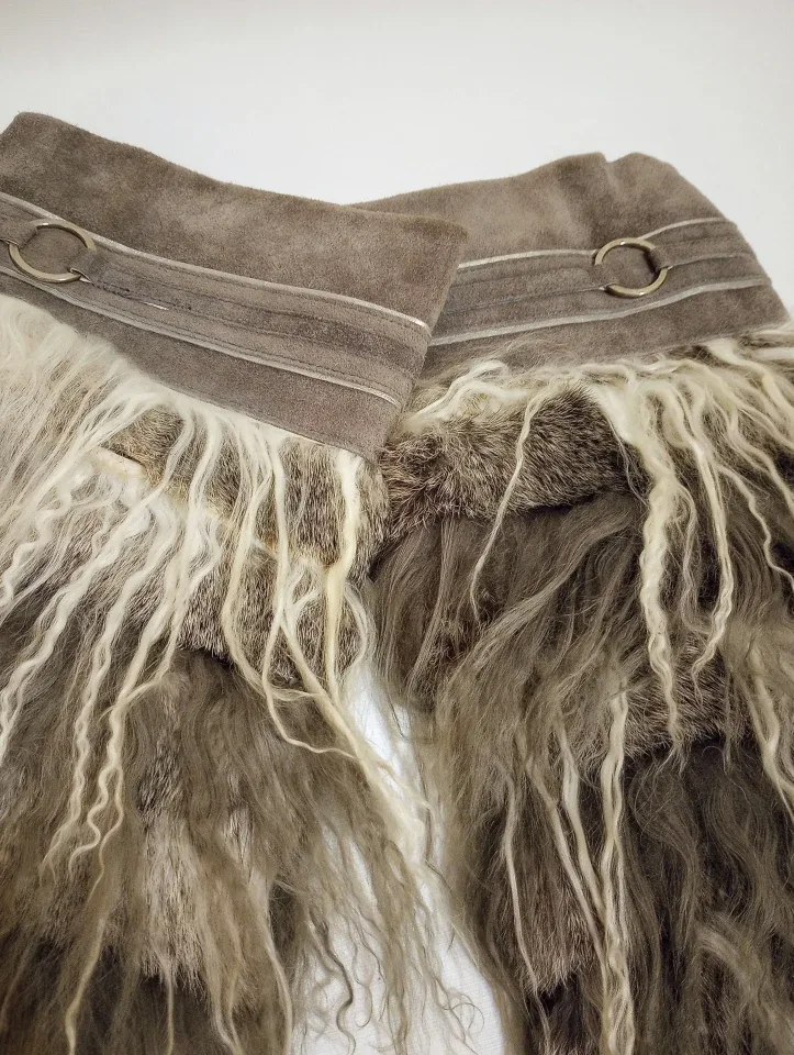 Vintage Fur Boot Cover image indicator(4)