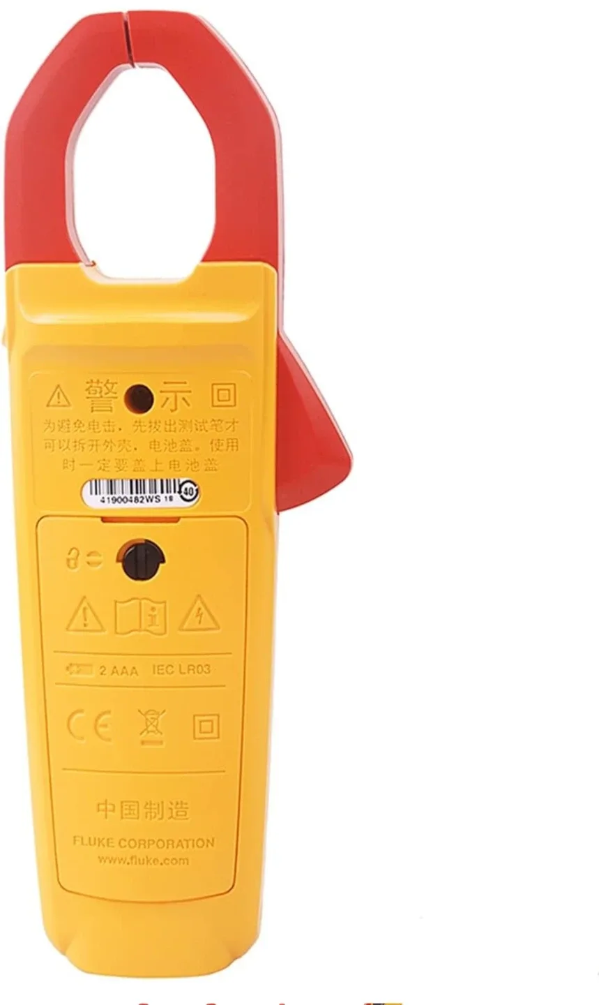 New never used fluke  302 Digital Clamp Meter AC/DC Tester image indicator(5)