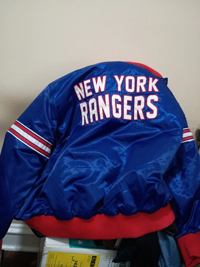 New York Rangers Jacket