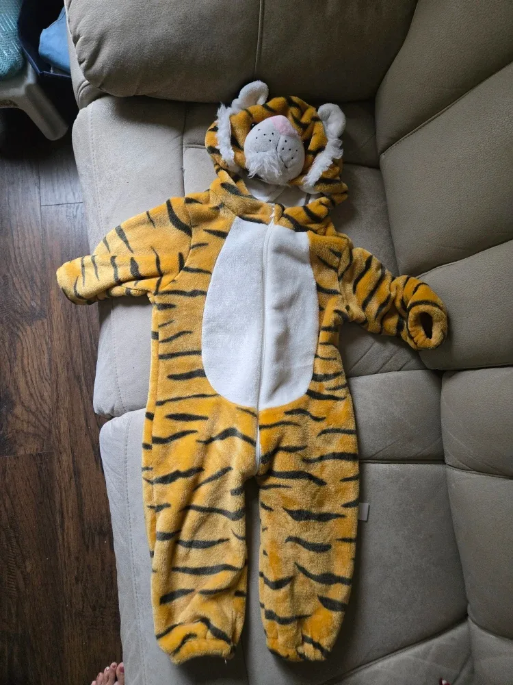 Tiger Costume Onesie