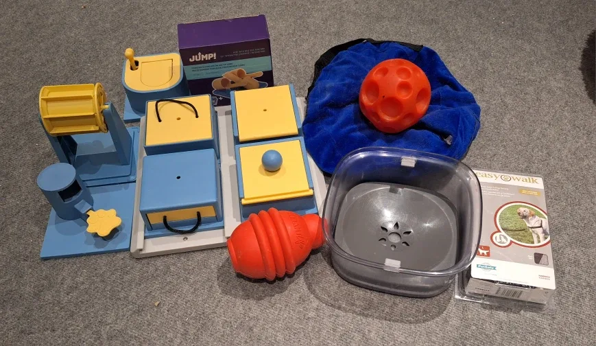 Dog Puzzle Toy image indicator(2)