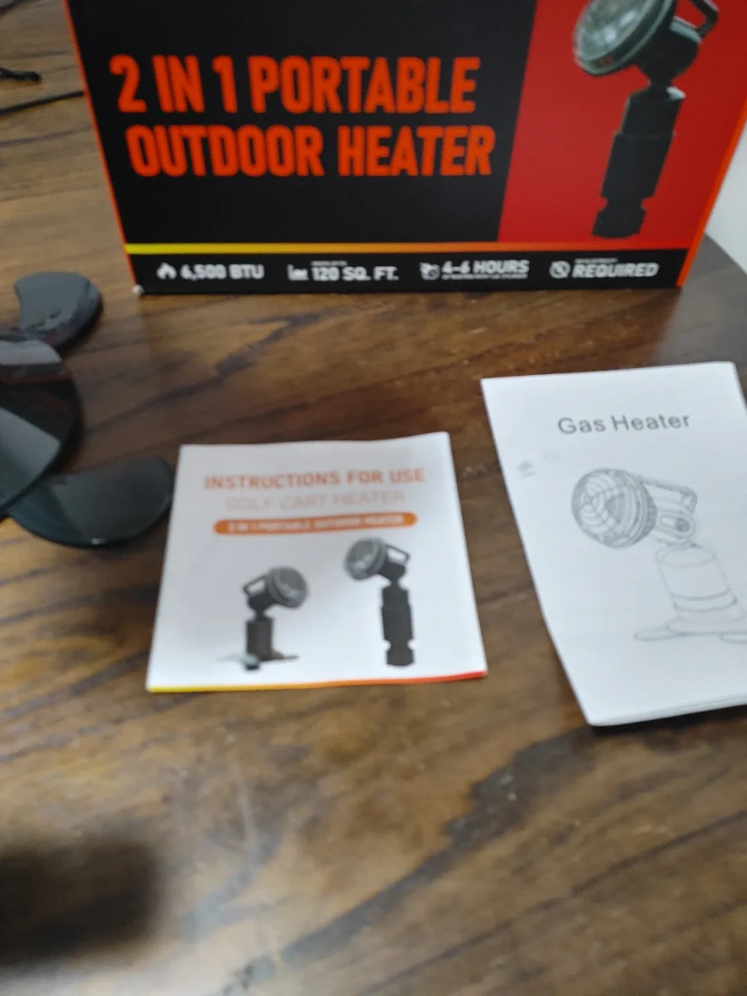 Outdoor heater image indicator(4)